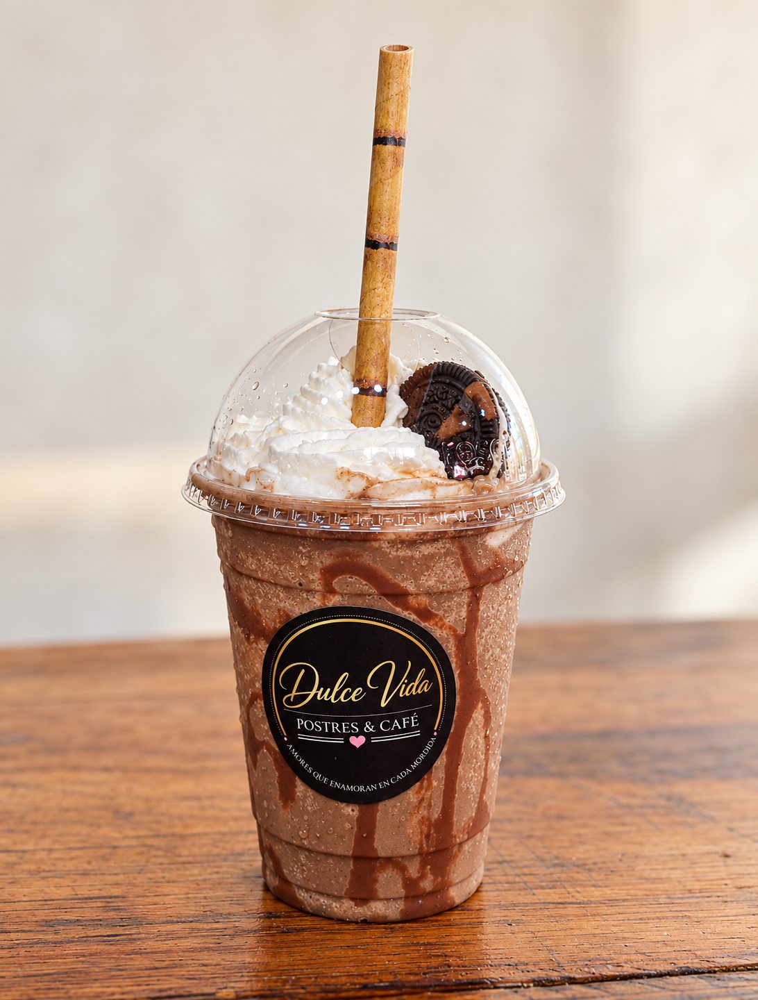 Frappé de chocolate de Dulce Vida